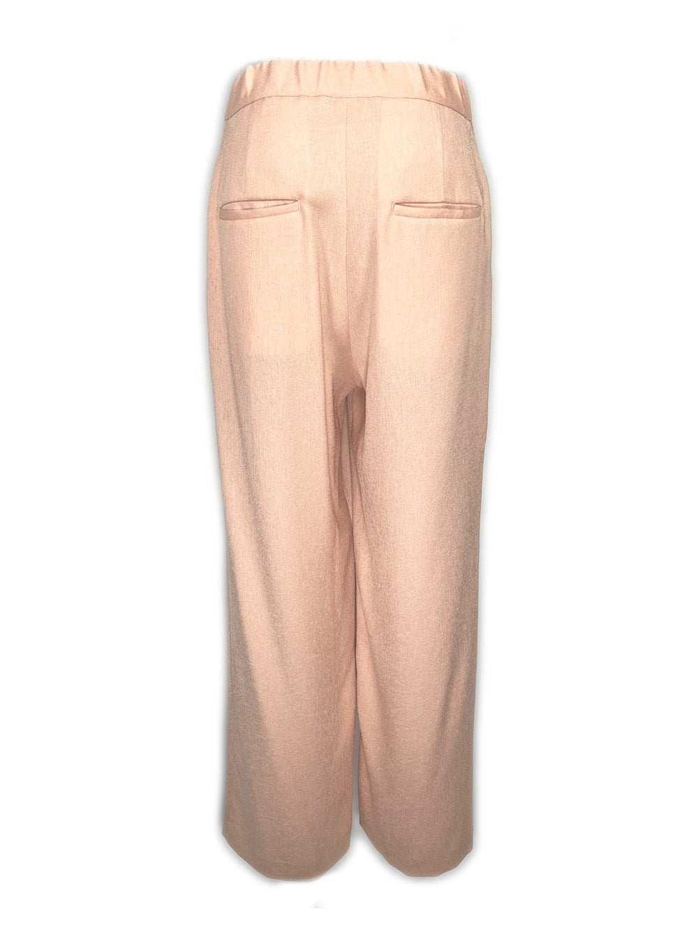 LB23SS-PT04-ALN | Wrapped Trousers | CORAL