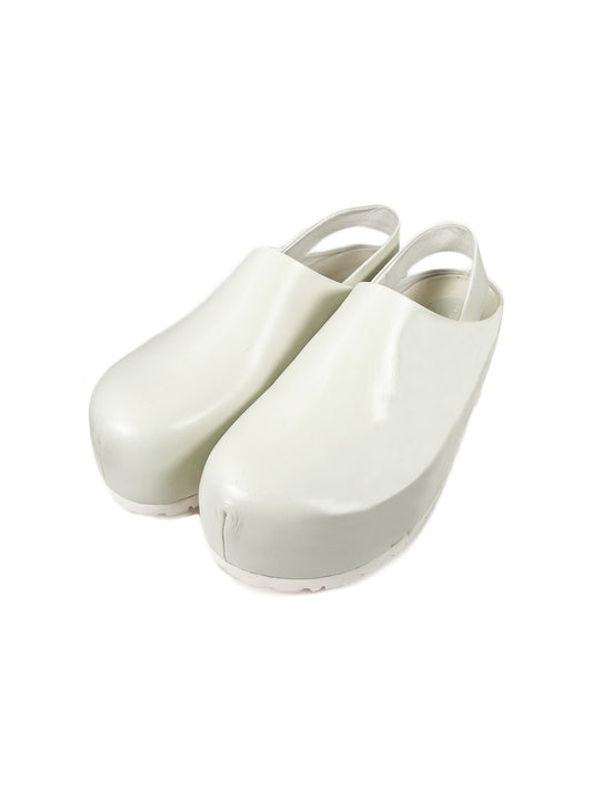 LB23SS-SHOES01-PL | レザーサボ | ECRU