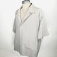 LB23SS-SJK03-ERW | Embossed Lily Waltz Detachable Summer Jacket | GREIGE