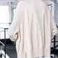 LB23SS-KN01-HP | High neck knit blouson (driver's knit) | ECRU